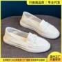 防滑增高厚底白色护士鞋