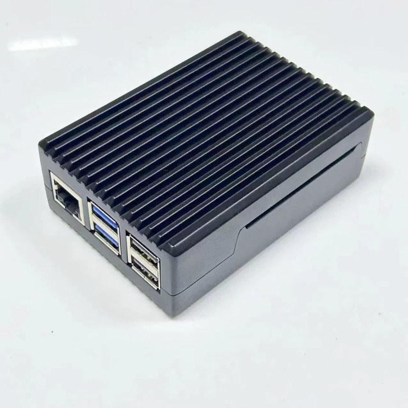 Пылесо-платформа Raspberry Pi 5-е поколение алюминиевый корпус с охлаждением защитный корпус
