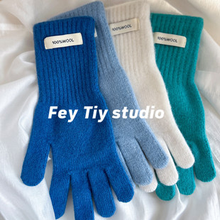 ��Ʒ�|100%��ë�Ӻ�ů�ٴɫ���׶����T�з�ָ���|���o��Ů