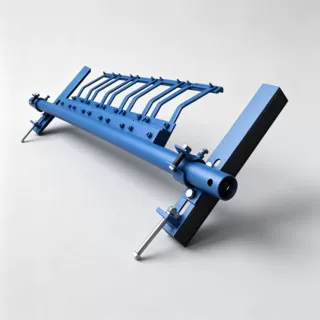 皮带刮料器滚刷清扫器p型刮板刮刀耐磨刮泥板聚氨酯清扫器输送带