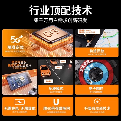 GPS Locator Beidou Car Anti-Theft Wireless
