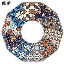 10片仿瓷砖墙贴厨房防油防水壁纸自粘式创意家居装饰贴纸PVC加厚