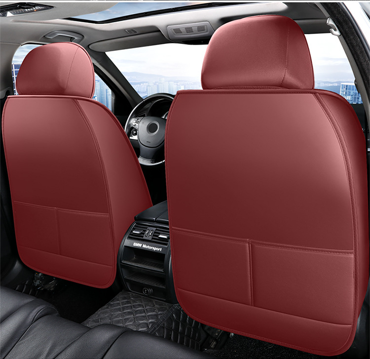 Factory Direct Supply Wholesale Car Seat Cushion Full Leather Seat Cover Full Surround Universal for All Seasons Car Seat Cover Car Cushion