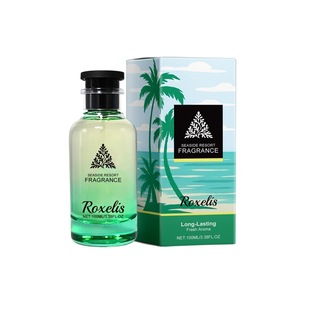 Seaside Vacation Fragrance, Natural Fragrance, Light and Long-Lasting Fragrance, Layered Charm, Daily Portable Perfume