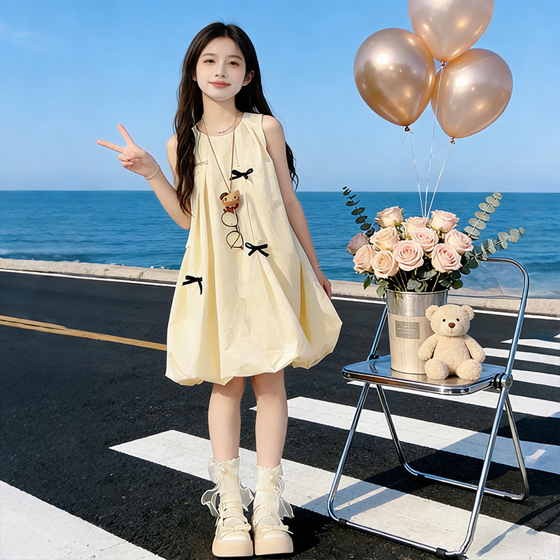 Girls' Skirts 2026 New Stylish Fashionable Summer Dresses for Girls, Children's Floral Skirts, Sweet Summer Outfits Girls' Skirts 2026 New Stylish Fashionable Summer Dresses for Girls, Children's Floral Skirts, Sweet Summer Outfits