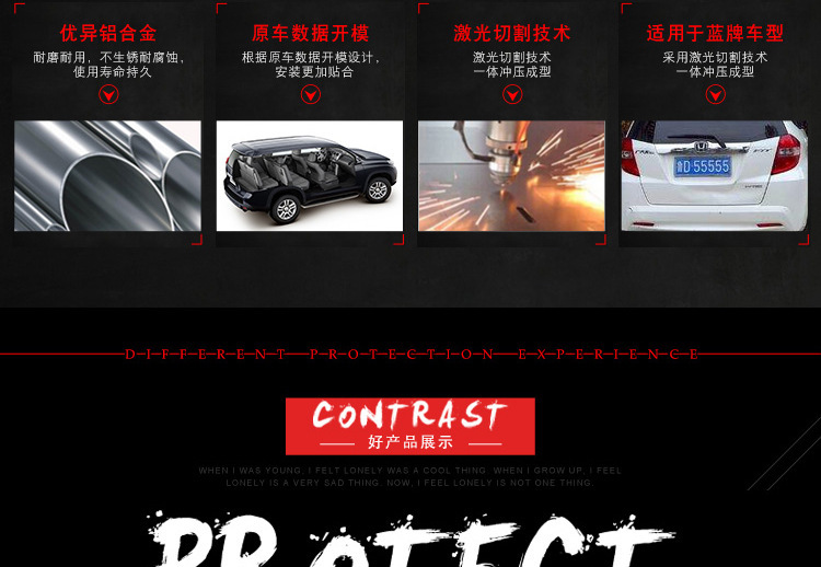 Customized Aluminum Alloy License Plate Frame with Logo for Export, License Plate Protection Frame, New Traffic Regulations License Plate Cover, Motorcycle License Plate