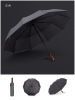 Oshdona folding umbrella ten bones to increase wind resistance double umbrella personality three % off automatic business clear umbrella dual use