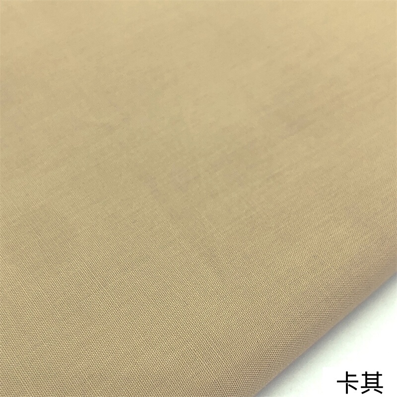 薄い高密度 60 カウント無地模造テンセル生地ドレスシャツトップス衣類生地 diy|undefined