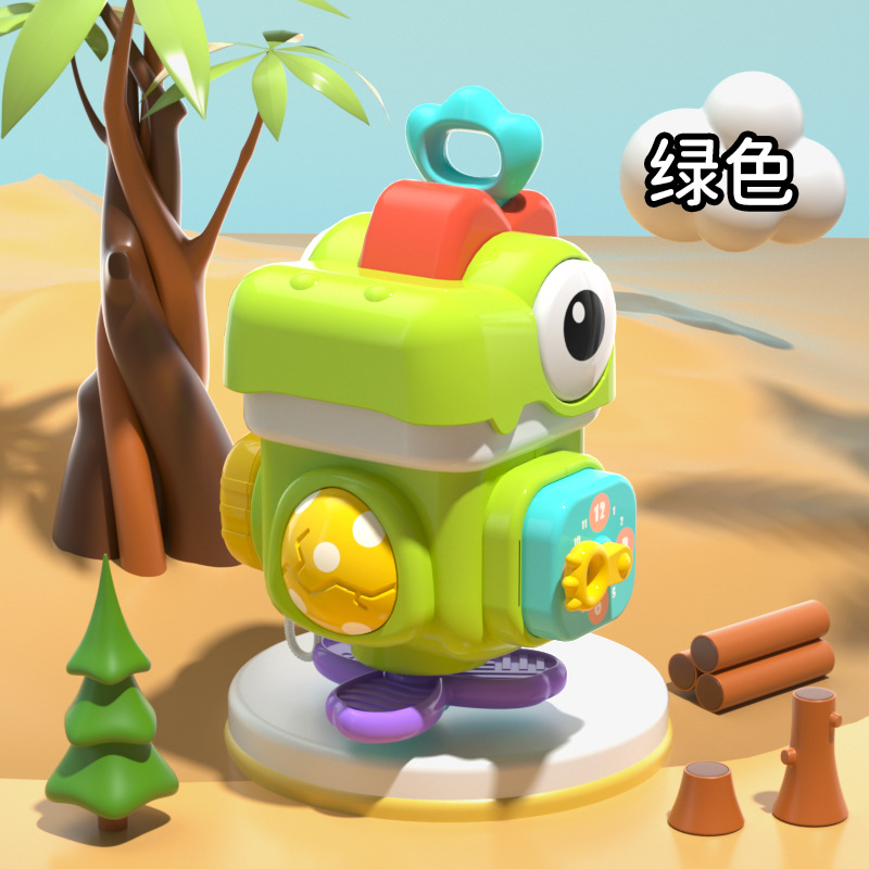 Juguetes para bebés bola ocupada Bola de captura de mano sentido educativo hexahedron caja giratoria bebé juguetes de transferencia de educación temprana