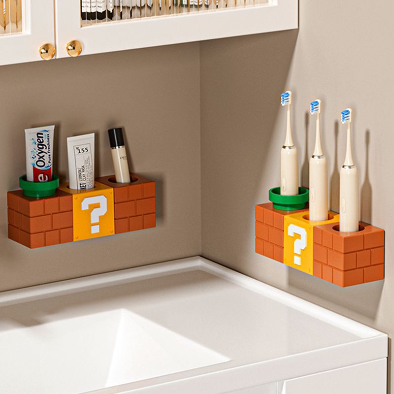 Super Malio electric toothbrush storage rack without punching…