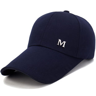 Men's Long Brim Baseball Cap Spring and Autumn Day Hat Men's Outdoor Thin Cap Middle-aged and Elderly Sports Casual Cap