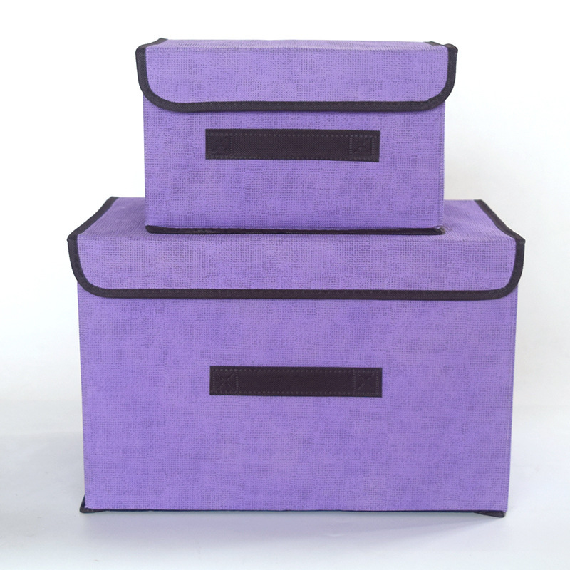 Small, purple