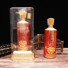 白酒批发西凤金贵吉祥贵50度浓香型白酒整箱6*500ml量大详询