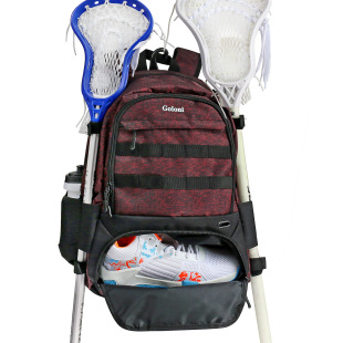 Hockey Lawn Sports Backpack Adult Men's and Women's Shoe Bin Equipment Bag