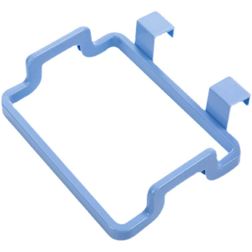 Kitchen cabinet door garbage bag hanger door back garbage bag rack multi-functional door rear rag rack storage hook