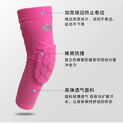 Youth Sports Honeycomb Elbow and Knee Guards for Basketball, Cycling, Dancing - Summer Breathable and Impact-Proof Joint Protection Kits Wholesale