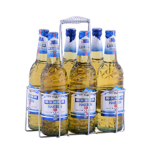 Wholesale Bold Bar KTV Beer Rack Six-Bottle Basket BBQ Stall Beer Rack Beer Basket Manufacturer