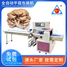 广东太川全自动小型蘑菇自动包装机 金针菇平菇袋装 食用菌装袋机