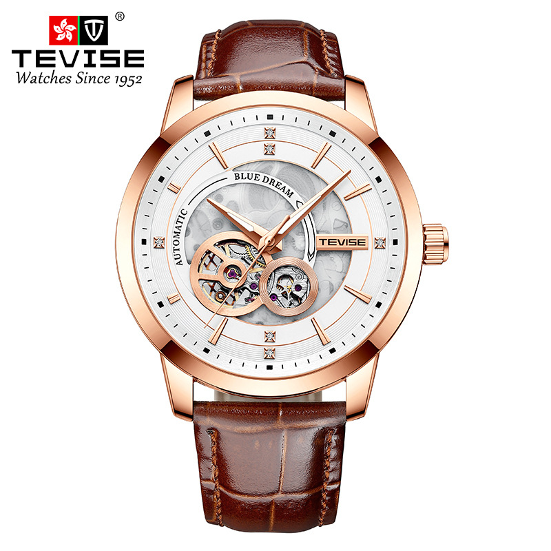 T876C-rose white