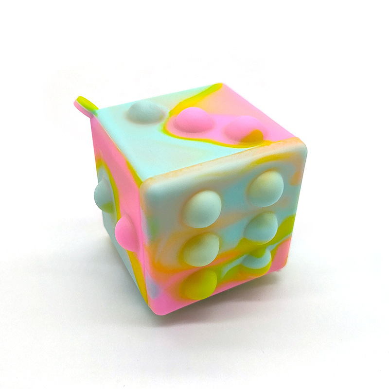 Last mouse Lost mouse Pioneer 3D three Dimension Silicon dados presiona Happy Kids puzzle para descomprimir juguetes