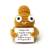 Golden poop