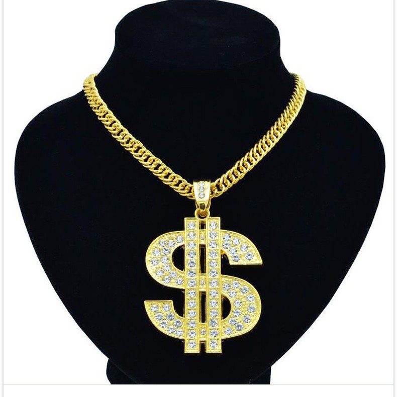 XL-35702 $ 골드 목걸이