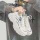 Men's Shoes Summer Mesh Breathable Youth Sports Non-slip Casual Shoes Thick Sole Increased Running White Torre Trendy Shoes