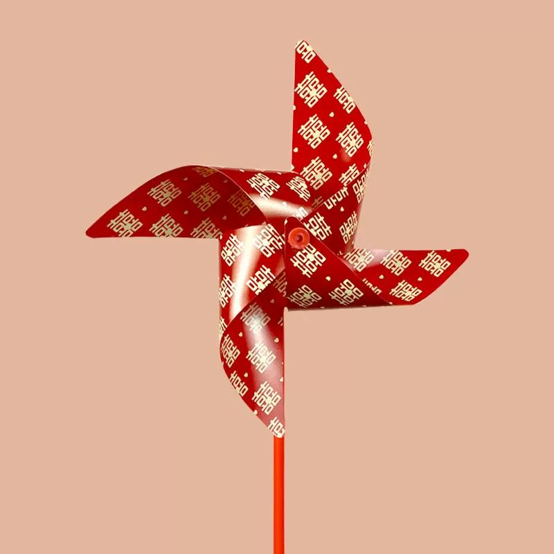 Atmospheric windmill toy