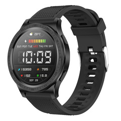 外国貿易 D17 スマートウォッチ心拍数血中酸素 Bluetooth 通話回転可能なダイヤルマルチスポーツモードスポーツウォッチ