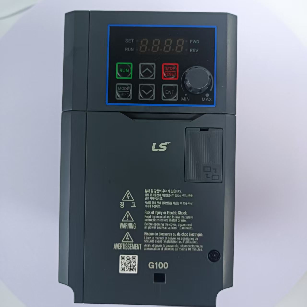 全新韩国LS产电 LSLV0015G100-4EOFN 功率1.5KW内置滤波器