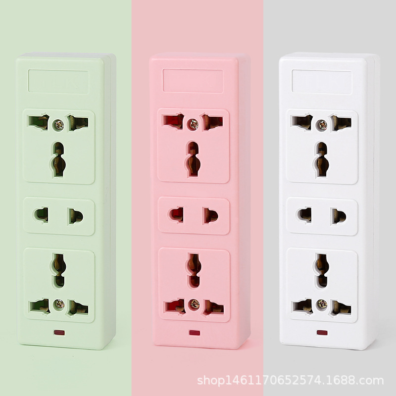 Tablero enchufable universal enchufable multifuncional del cableado del zócalo inalámbrico del tablero enchufable del comercio exterior para Camboya