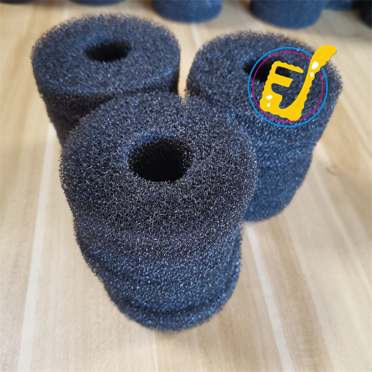 空气隔热活性炭过滤网海绵 洗地机滚刷过滤棉 堆肥透气过滤海绵