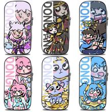 LOL英雄联盟周边大容量翻盖笔袋 亚索 盲僧 提莫学生便携笔袋