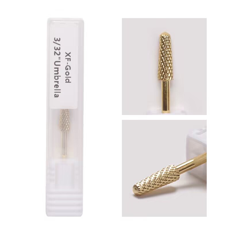 Ventas en caliente transfronterizas de uñas de acero de tungsteno molienda pre-tratamiento broca de molienda elimina la superficie de la piel de fábrica directa