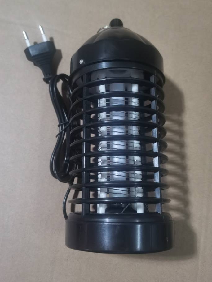 Lámpara del asesino del mosquito fotocatalizador trampa del dormitorio mudo lámpara del asesino del insecto trampa del mosquito del hogar fábrica al por mayor lámpara del repelente del mosquito del choque eléctrico