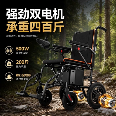 the elderly and disabled, Qatlanan elektrik velosipedlər
