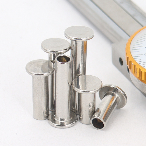 Wholesale 304 stainless steel flat head tight nails Φ4-Φ5 mother-in-law nails for hammering nails semi-hollow mother-in-law rivets