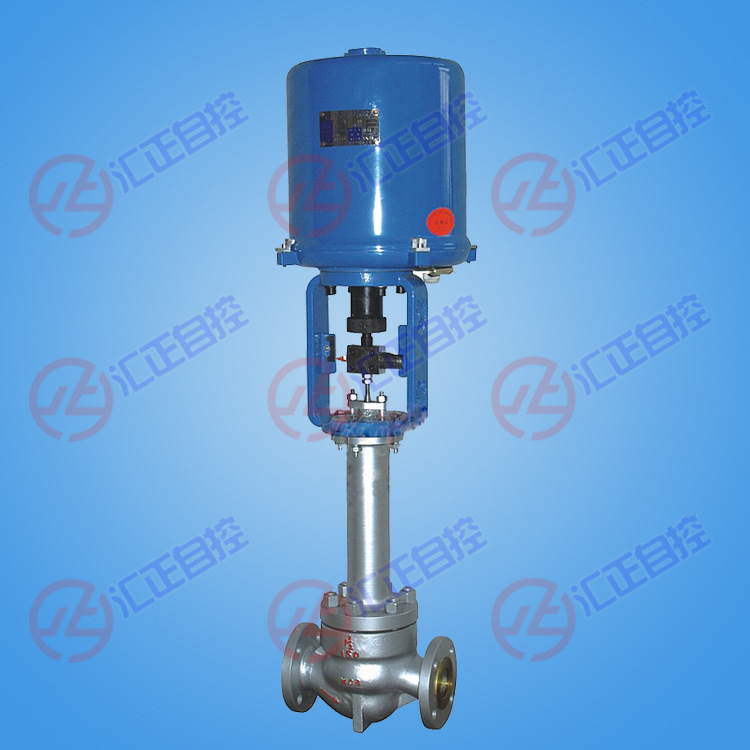 VB7000电动调节阀 比例调节阀 电动三通 氮气流量法兰蒸汽调节阀