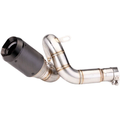 Exhaust pipe: special swing middle section tail