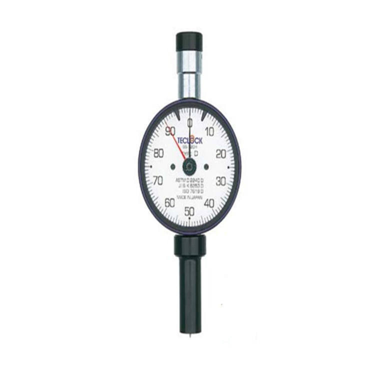 得乐teclock邵氏A型深孔橡胶硬度计GS-719H长脚型硬度数显硬度计