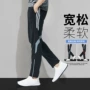 透气男士春秋弹力健身裤