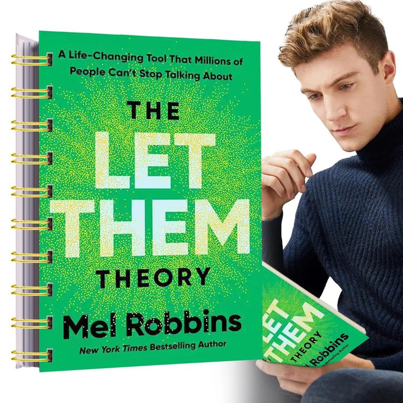 【越境新モデル】The Let Them Theory レット・スミス・セオリー ノートが入荷しました|undefined