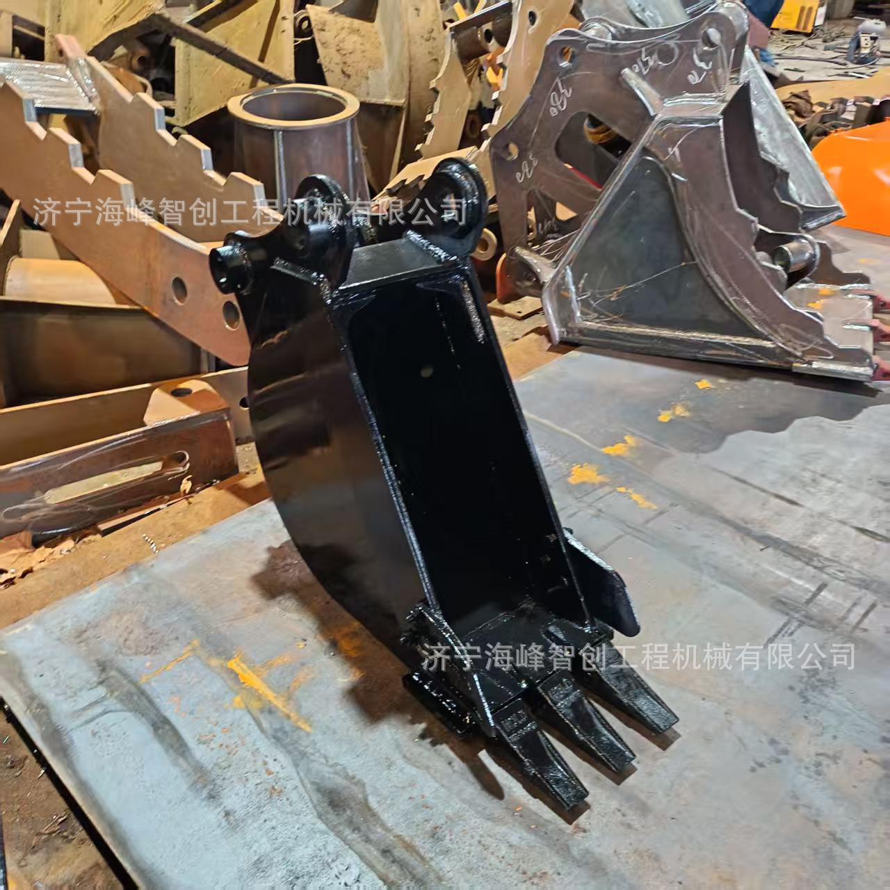 出口外贸建筑工程机械挖机小斗土方岩石水沟斗铲斗挖斗
