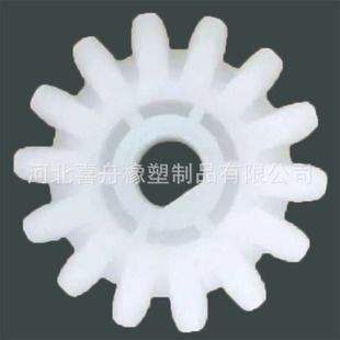 Manufacturers Custom Pfa Gear Pfa Processing Parts Processing and Production of Pfa Plastic Parts