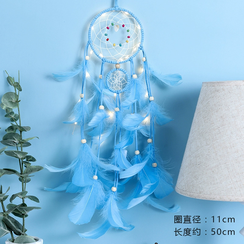Wholesale dream catcher, patchwork, dream catcher material, diy indoor decoration, girl's heart catcher, dream catcher, room hanging