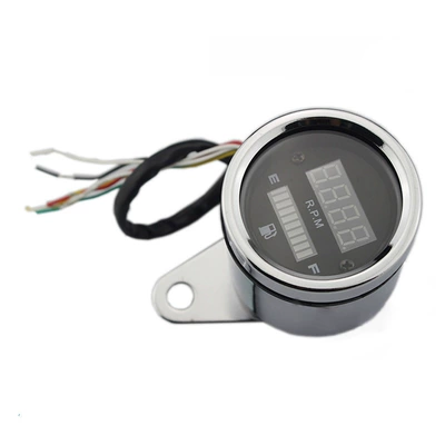 Motorcycle Electrical and Instrument tachometer digital universal