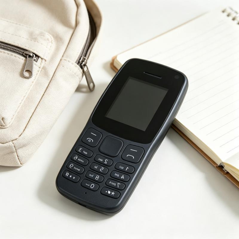 Nokia 106 is a lightweight straight-bar phone designed for workers, with low power consumption, super long standby time, and 2G signal in remote areas Nokia 106 is a lightweight straight-bar phone designed for workers, with low power consumption, super long standby time, and 2G signal in remote areas