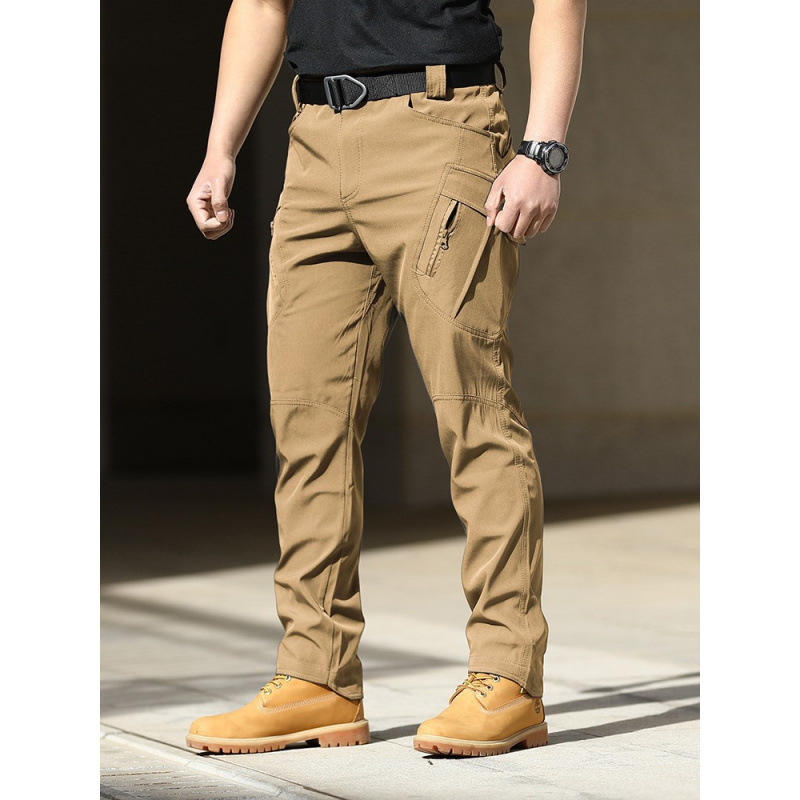 Customized Spring and Autumn Ix9 Tactical Pants for Men, Slim Fit, Waterproof, Camouflage, Scratch-Resistant, Military-Style Training Pants, Outdoor Workwear Pants Customized Spring and Autumn Ix9 Tactical Pants for Men, Slim Fit, Waterproof, Camouflage, Scratch-Resistant, Military-Style Training Pants, Outdoor Workwear Pants