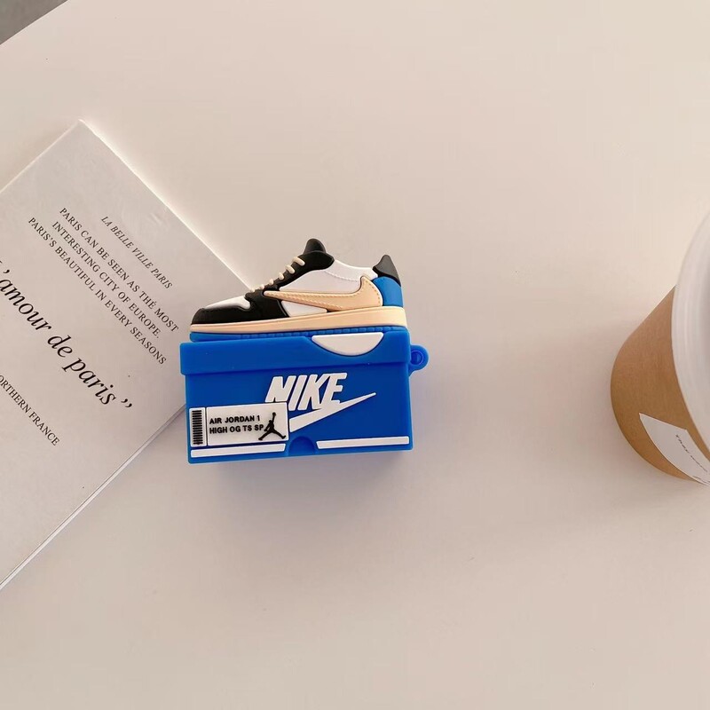 クロスボーダークロワッサン AirPodspro2 保護カバー 第 3 世代 Apple ヘッドフォン カバー AirPods1/2 世代|undefined