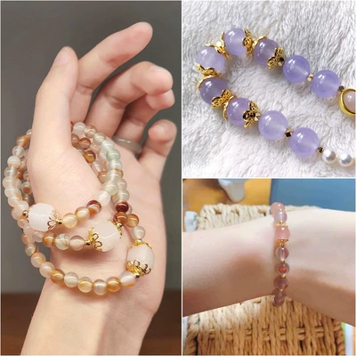 Zərgərlik ara hissələri — Electroplated Tori Bamang Star diy